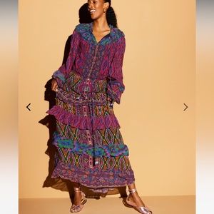NWT FARM RIO MAXI DRESS SIZE MEDIUM